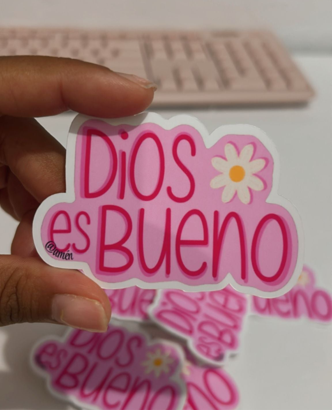 Dios es bueno